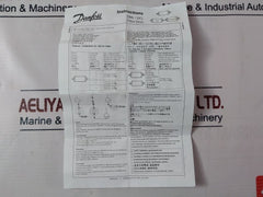 Danfoss Dml 083