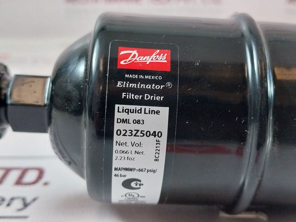 Danfoss Dml 083