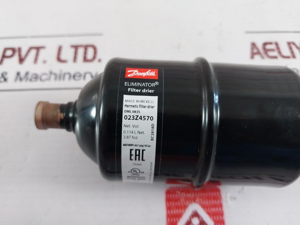 Danfoss Dml 083S Liquid Line Filter Drier