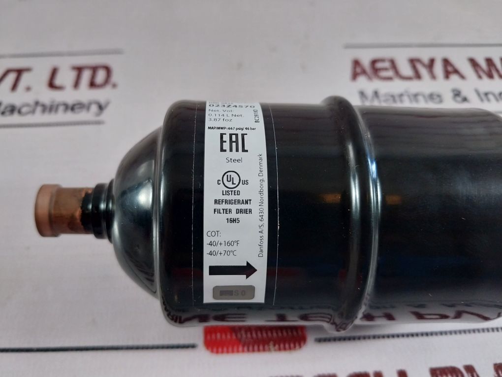 Danfoss Dml 083S Liquid Line Filter Drier