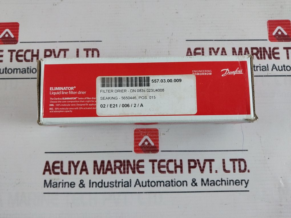 Danfoss Dml 083S Liquid Line Filter Drier