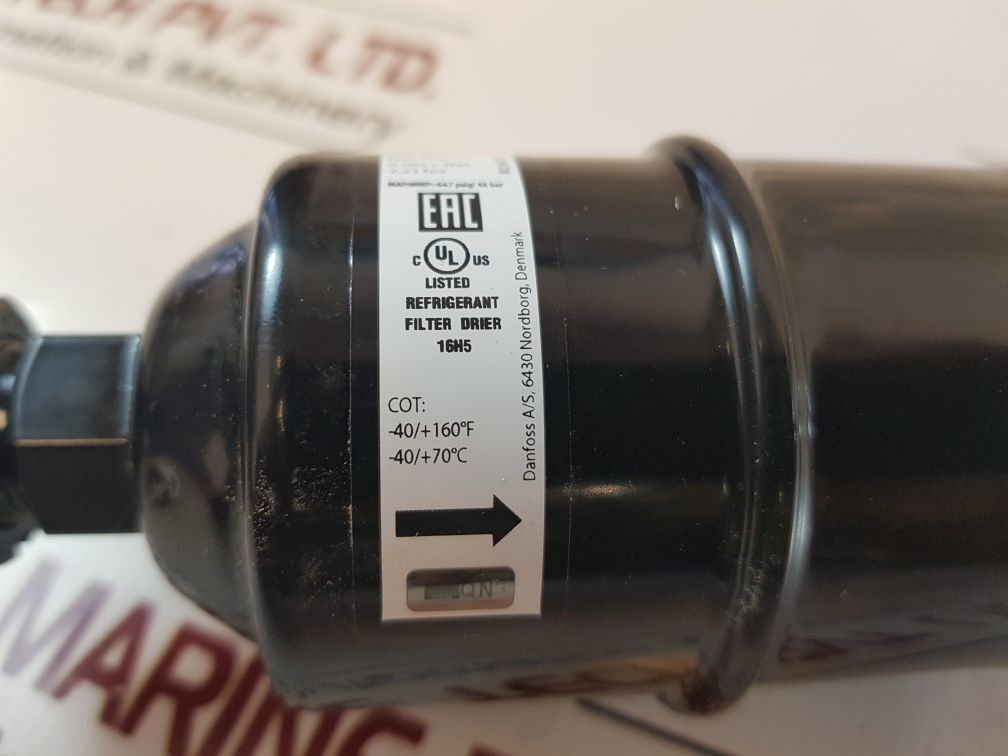 Danfoss dml 084 023z5041 hermetic filter drier