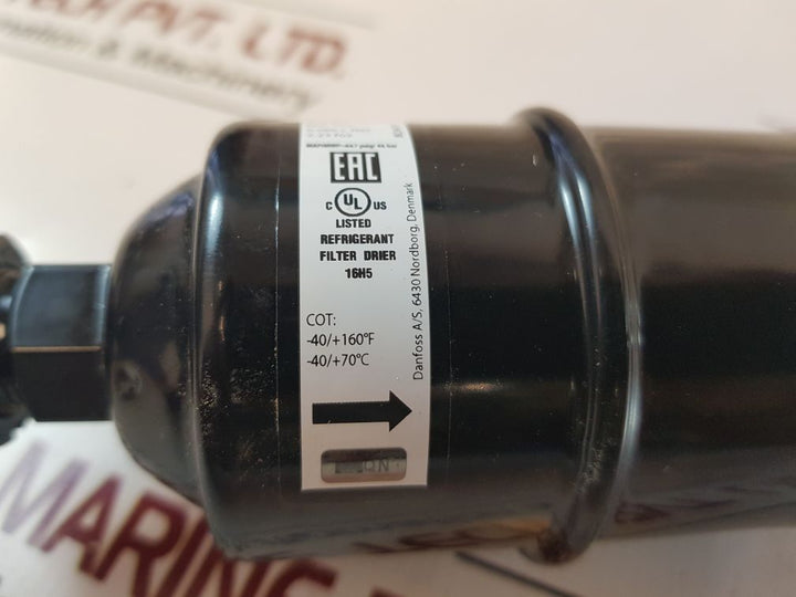 Danfoss dml 084 023z5041 hermetic filter drier