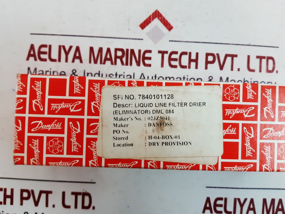 Danfoss Dml 084 Liquid Line Filter Drier