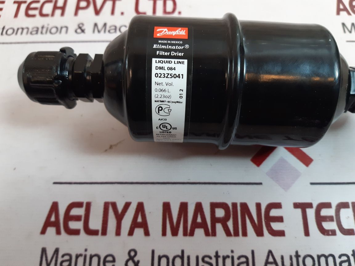 Danfoss Dml 084 Liquid Line Filter Drier