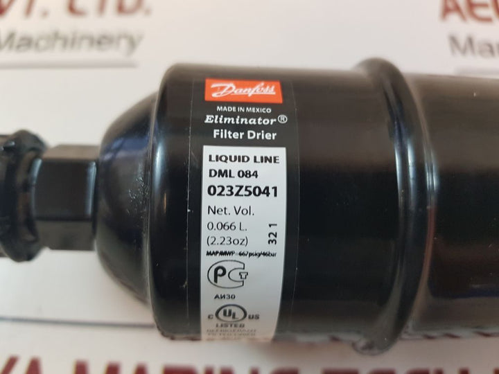 Danfoss Dml 084 023Z5041 Liquid Line Filter Drier