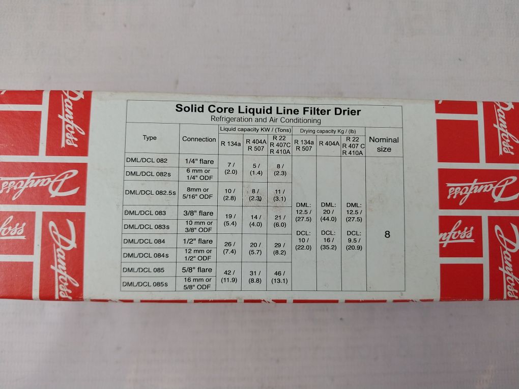 Danfoss Dml 084S