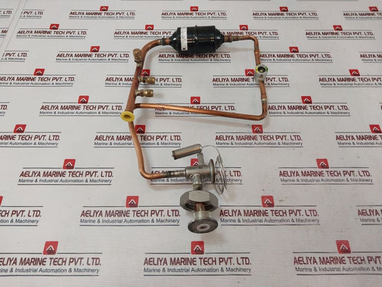 Danfoss Dml 084S Filter Drier 023Z4829 With 068U1973 Expansion Valve Tube