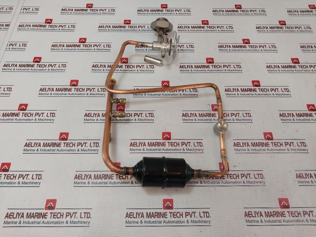 Danfoss Dml 084S Filter Drier 023Z4829 With 068U1973 Expansion Valve Tube