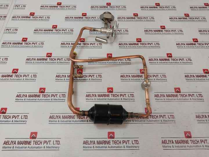 Danfoss Dml 084S Filter Drier 023Z4829 With 068U1973 Expansion Valve Tube