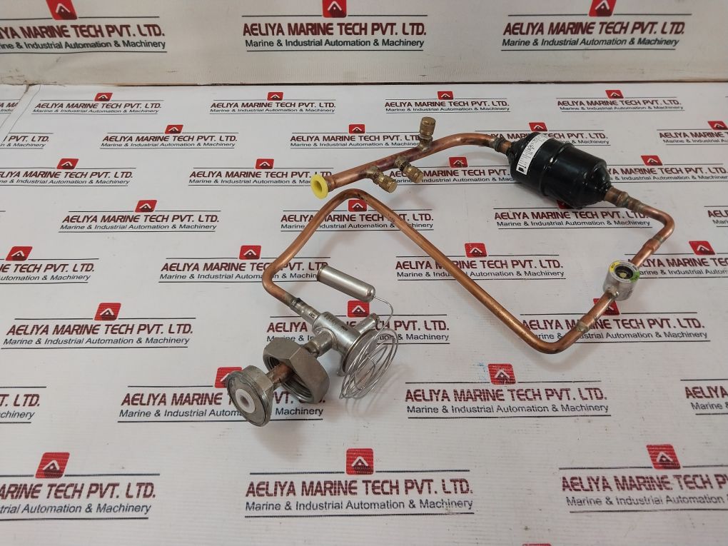 Danfoss Dml 084S Filter Drier 023Z4829 With 068U1973 Expansion Valve Tube