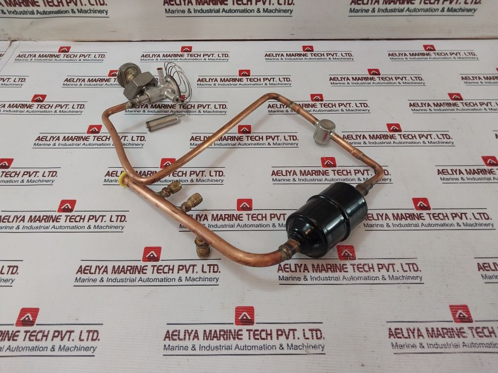 Danfoss Dml 084S Filter Drier 023Z4829 With 068U1973 Expansion Valve Tube