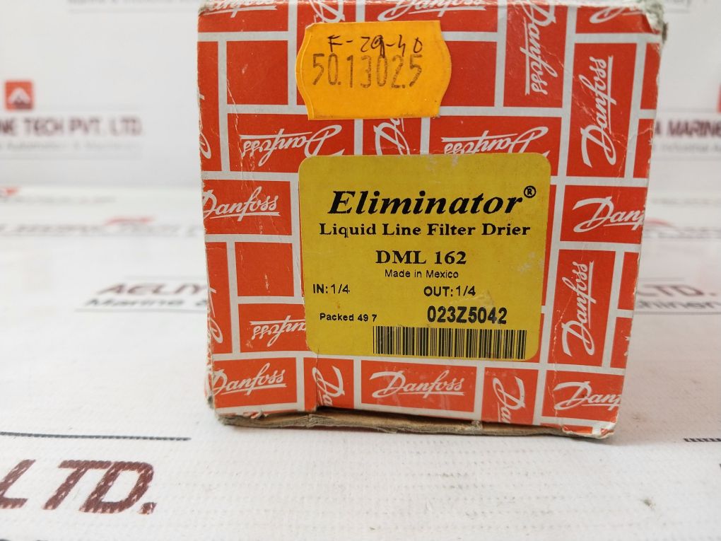 Danfoss Dml 162