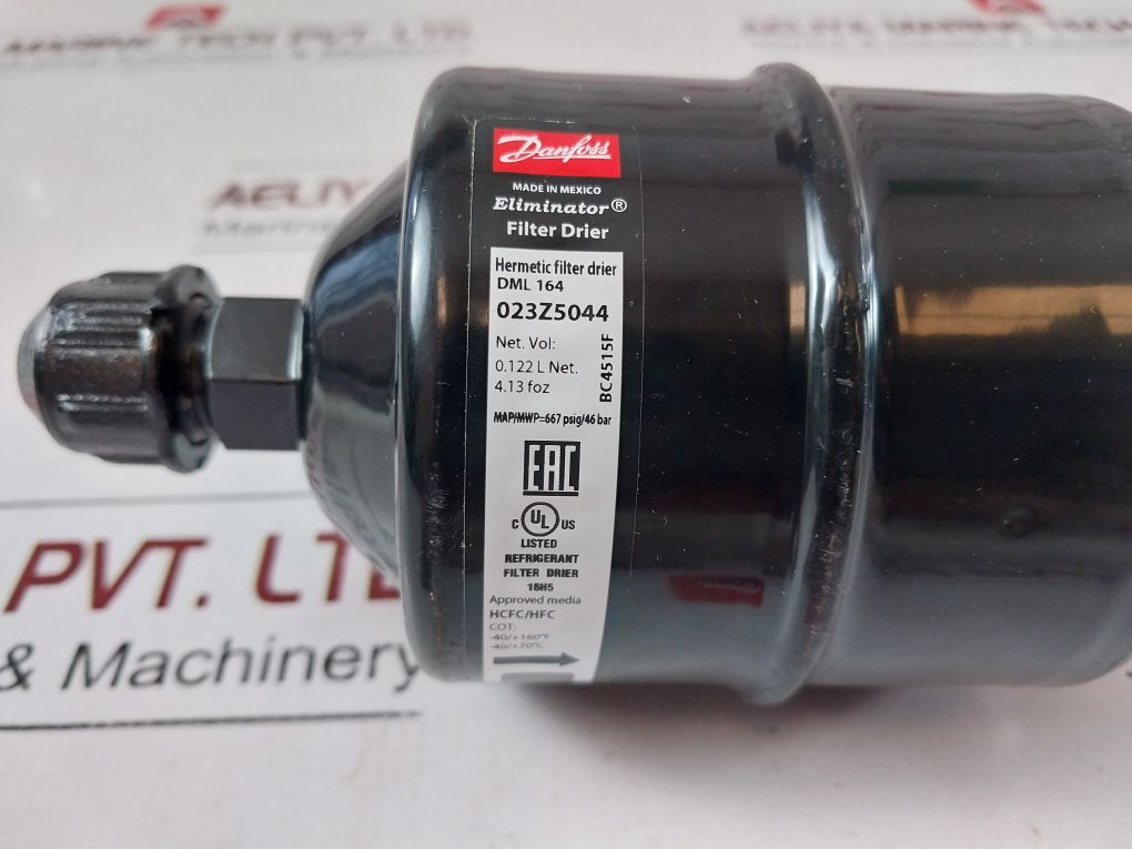 Danfoss Dml 164 023Z5044 Liquid Line Filter Drier