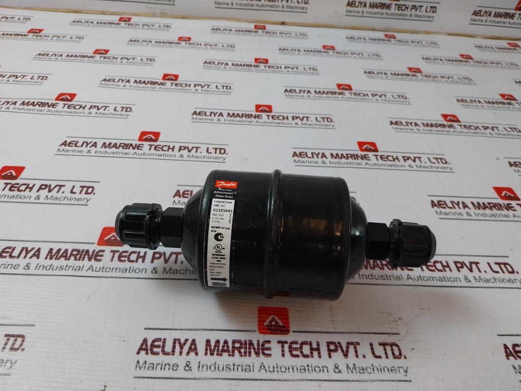 Danfoss Dml 165 Liquid Line Filter Drier 667 Psig 46 Bar

