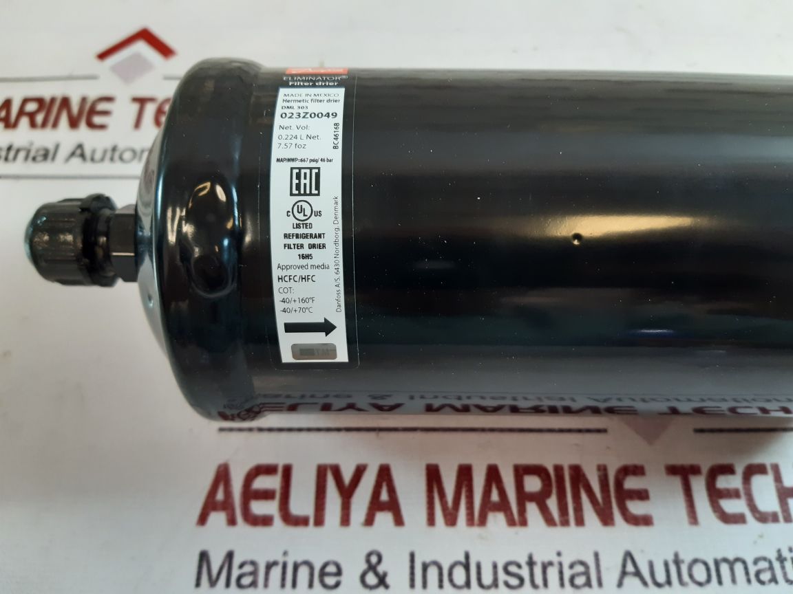 Danfoss Dml 303 Liquid Line Filter Drier 023Z0049