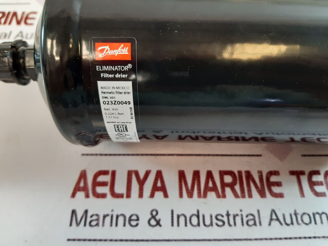 Danfoss Dml 303 Liquid Line Filter Drier 023Z0049