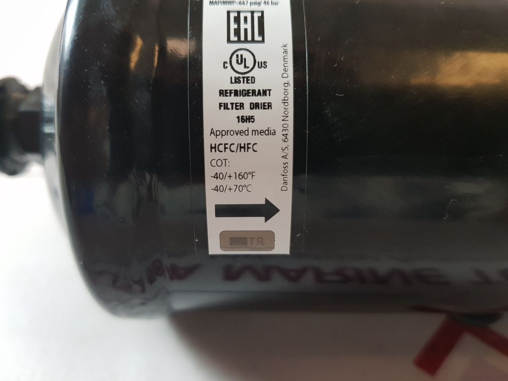 Danfoss Dml 303 Liquid Filter Drier