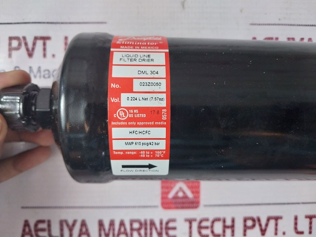 Danfoss Dml 304 Liquid Line Filter Drier