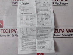 Danfoss Dml 304 Liquid Line Filter Drier