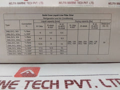 Danfoss Dml 304 Liquid Line Filter Drier