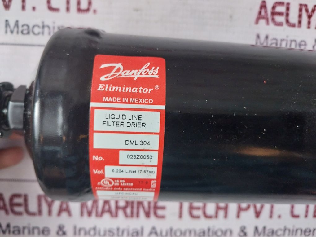 Danfoss Dml 304 Liquid Line Filter Drier