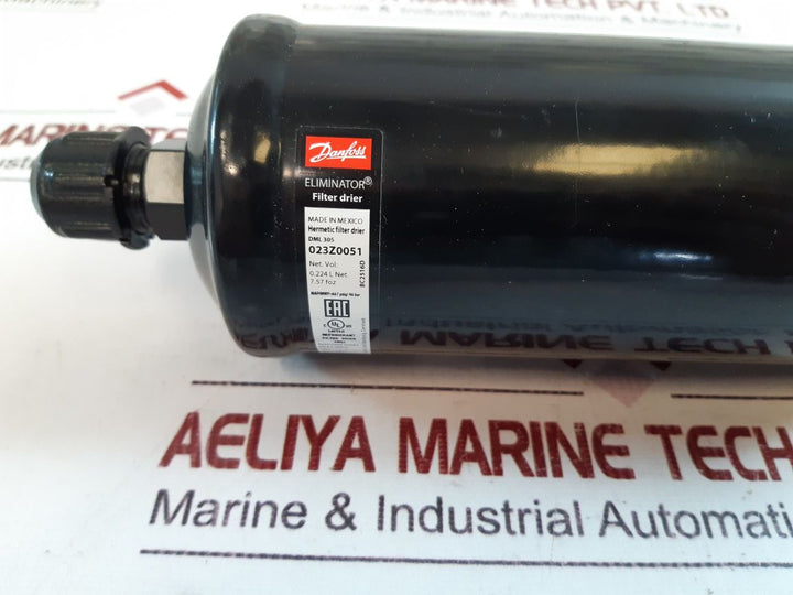 Danfoss Eliminator Dml 305 Liquid Line Filter Drier 023Z0051