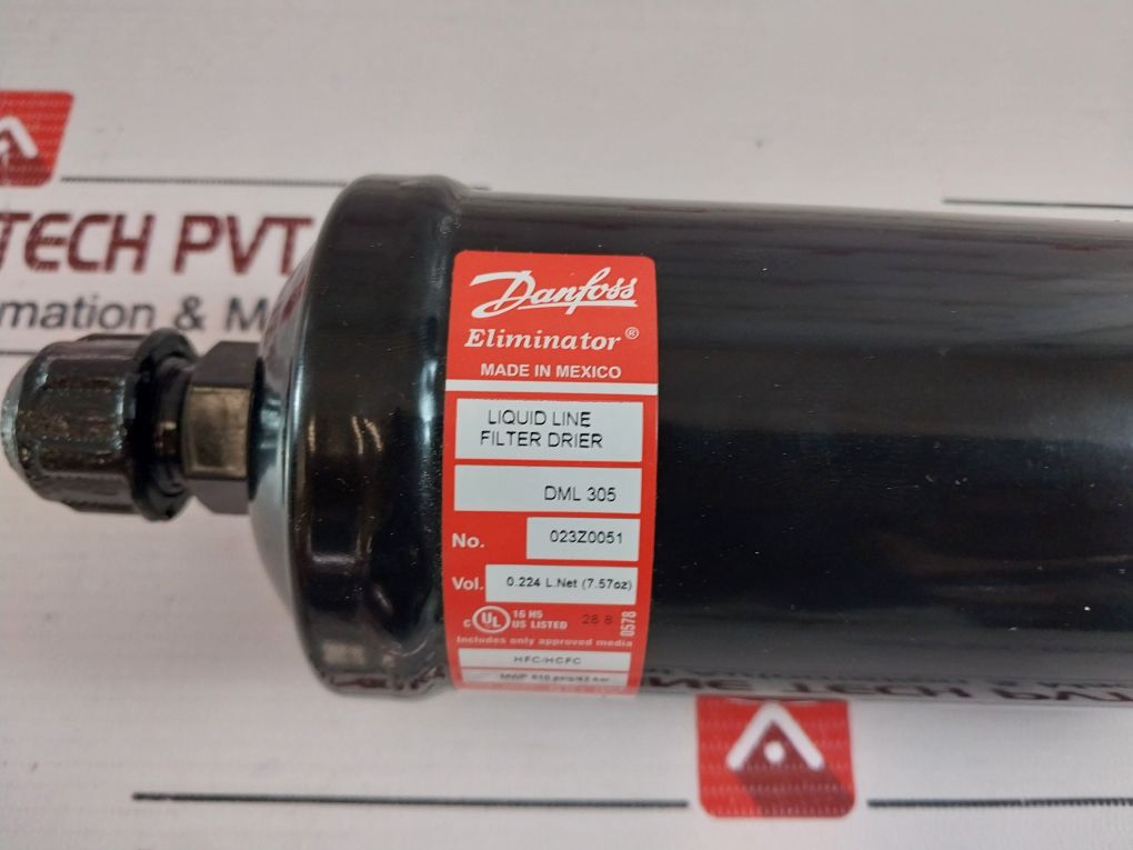 Danfoss Dml 305 Liquid Line Filter Drier