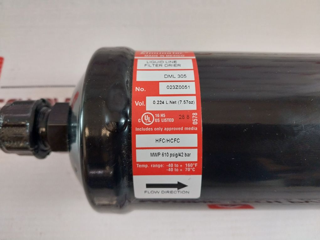 Danfoss Dml 305 Liquid Line Filter Drier