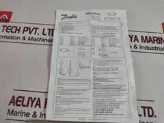 Danfoss Dml 305 Liquid Line Filter Drier