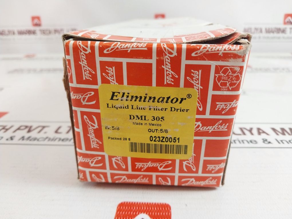 Danfoss Dml 305 Liquid Line Filter Drier
