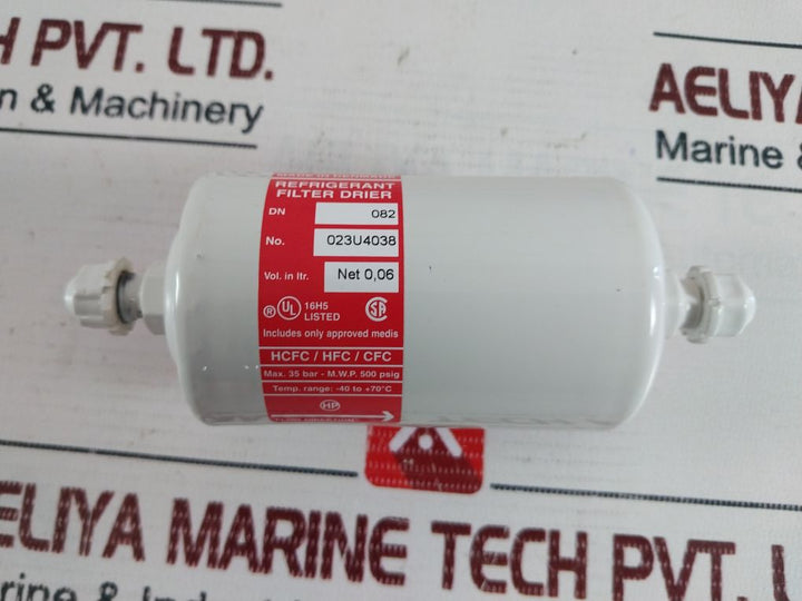 Danfoss Dn 082 Filter Desidratatore 023U4038