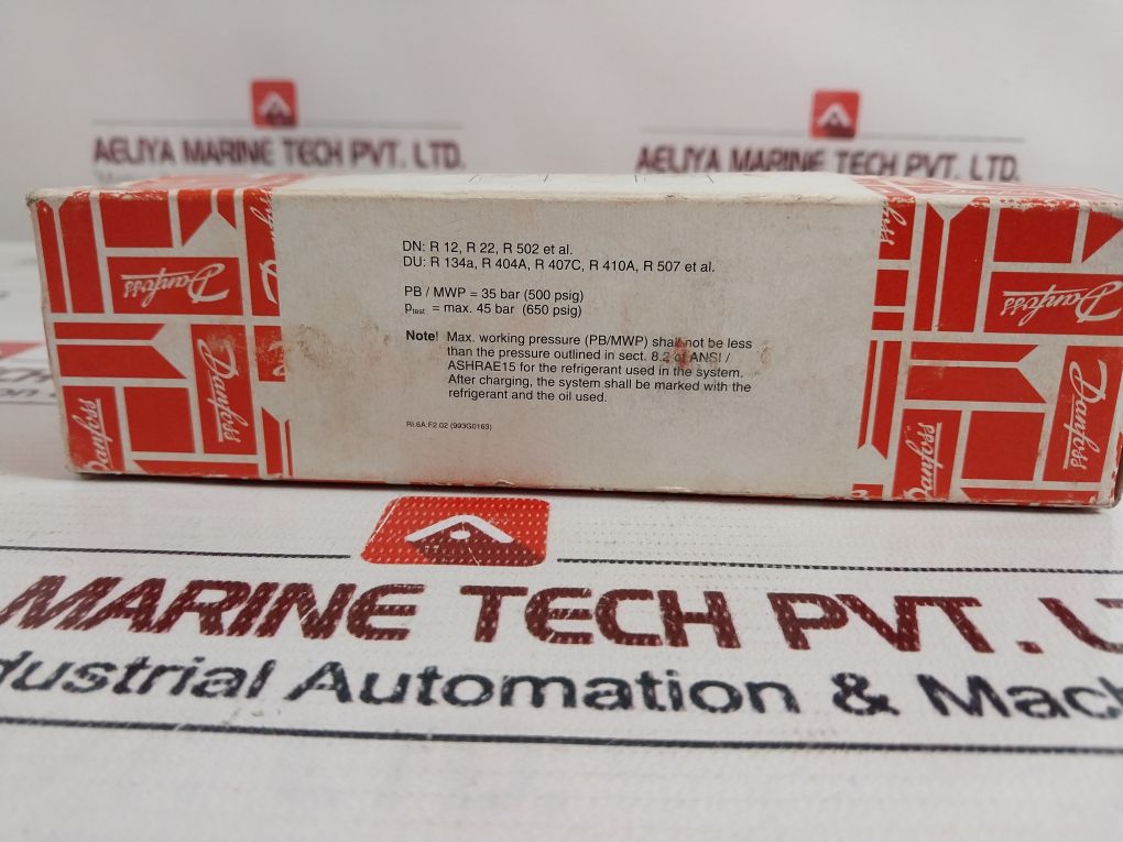 Danfoss Dn 082 Filter Desidratatore 023U4038