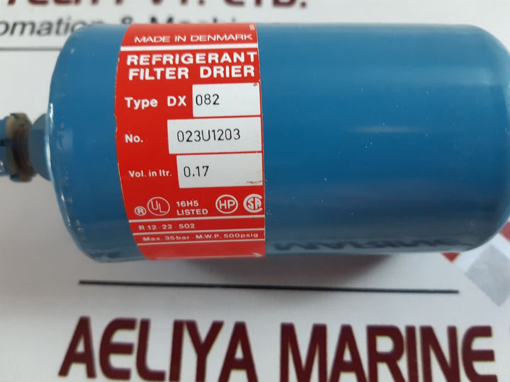 Danfoss Dx 082 Refrigerant Filter Drier
