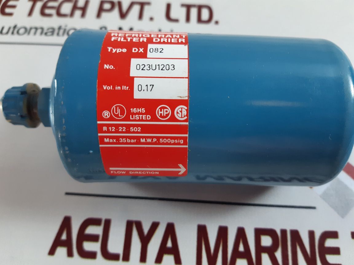 Danfoss Dx 082 Refrigerant Filter Drier
