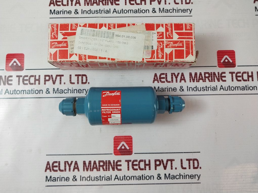 Lot Of 4X Danfoss Dx 084 Liquid Line Filter Drier
