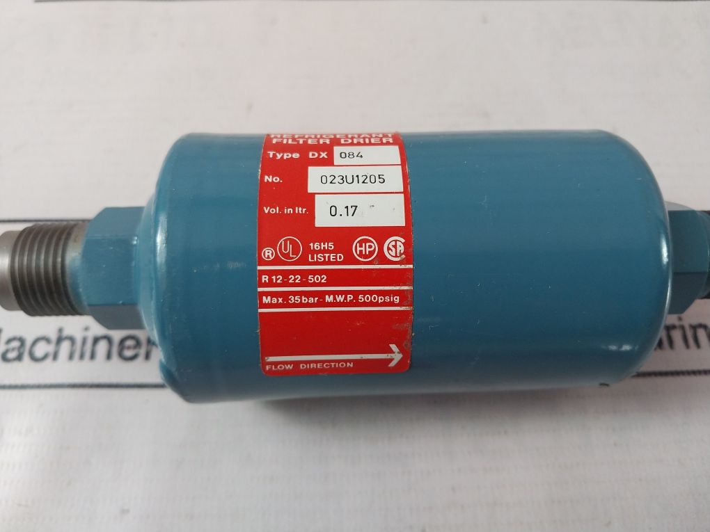 Lot Of 4X Danfoss Dx 084 Liquid Line Filter Drier