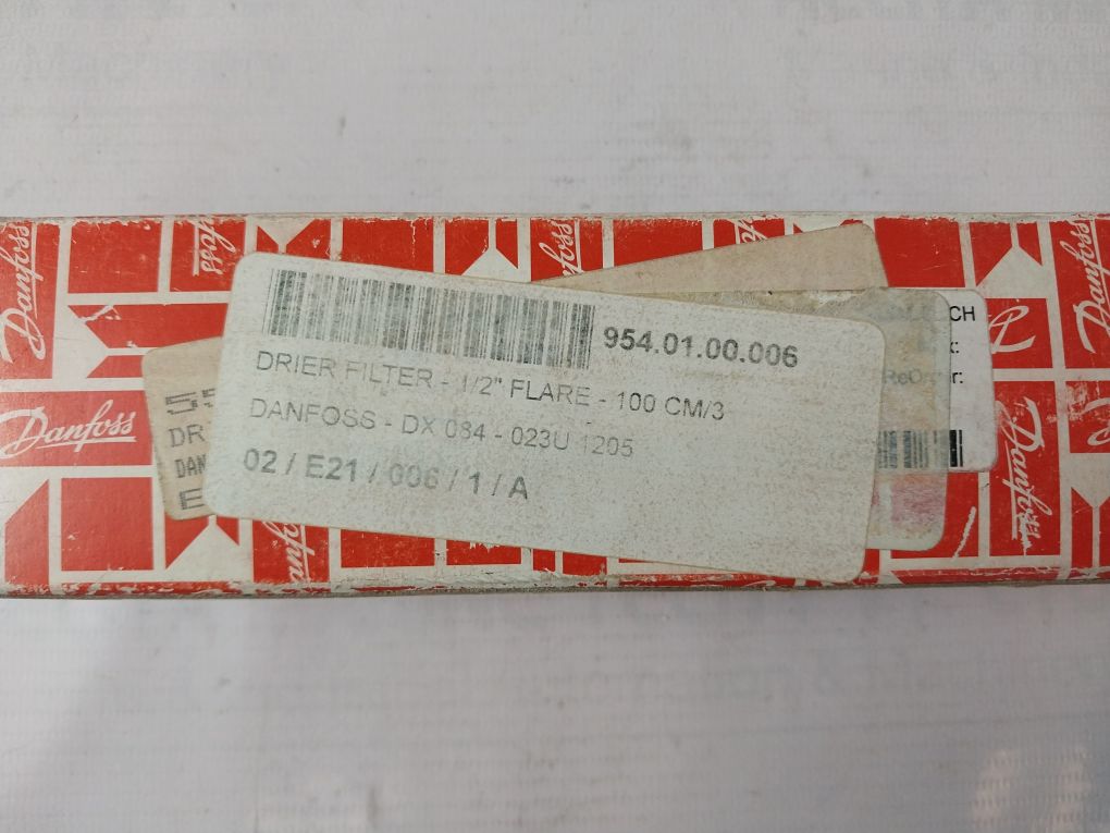 Lot Of 4X Danfoss Dx 084 Liquid Line Filter Drier