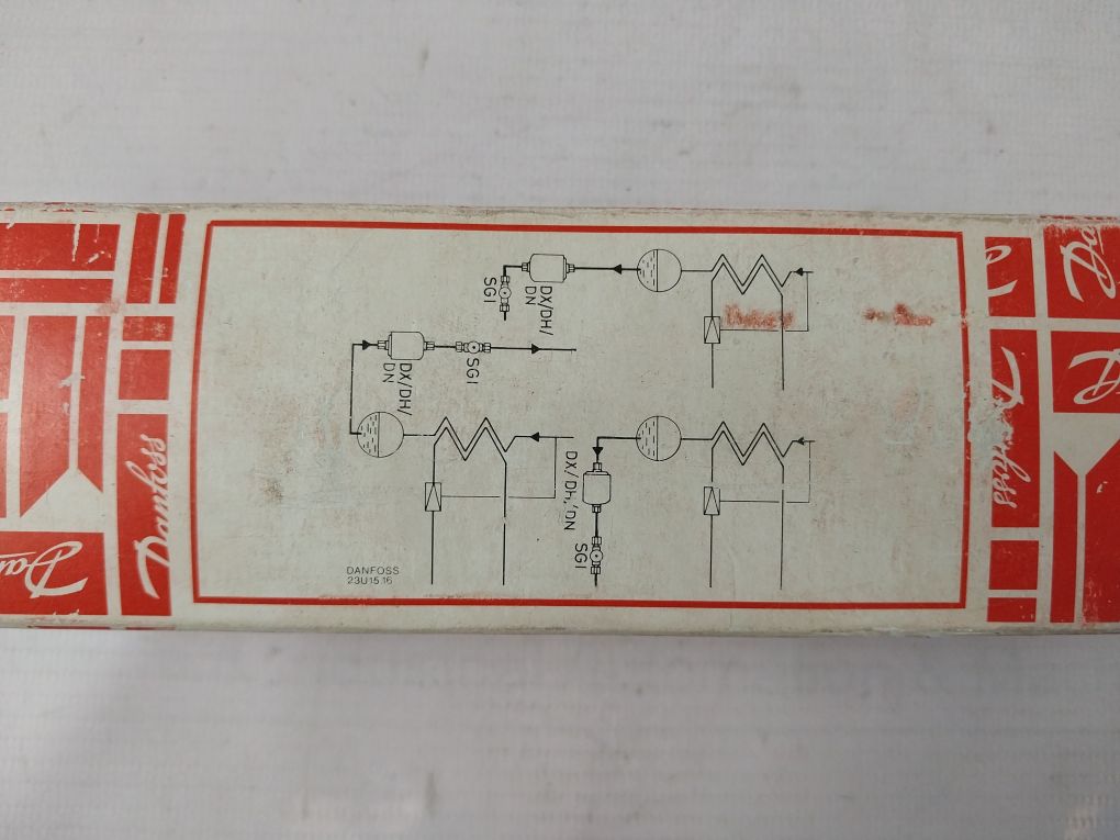 Lot Of 4X Danfoss Dx 084 Liquid Line Filter Drier