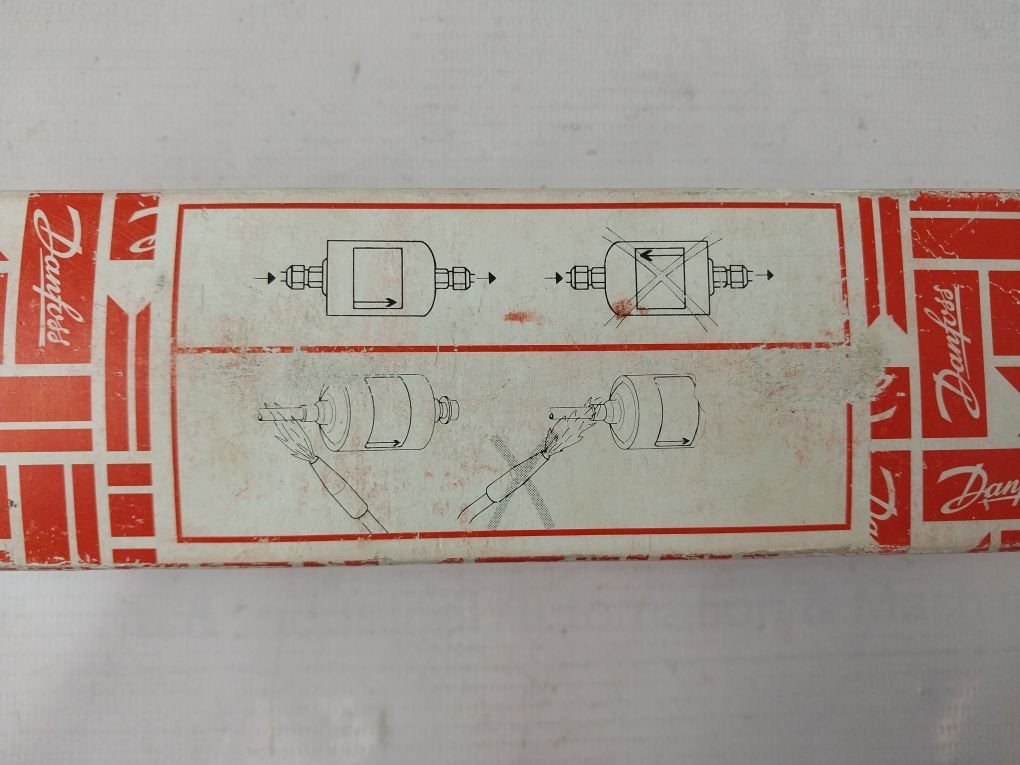 Lot Of 4X Danfoss Dx 084 Liquid Line Filter Drier