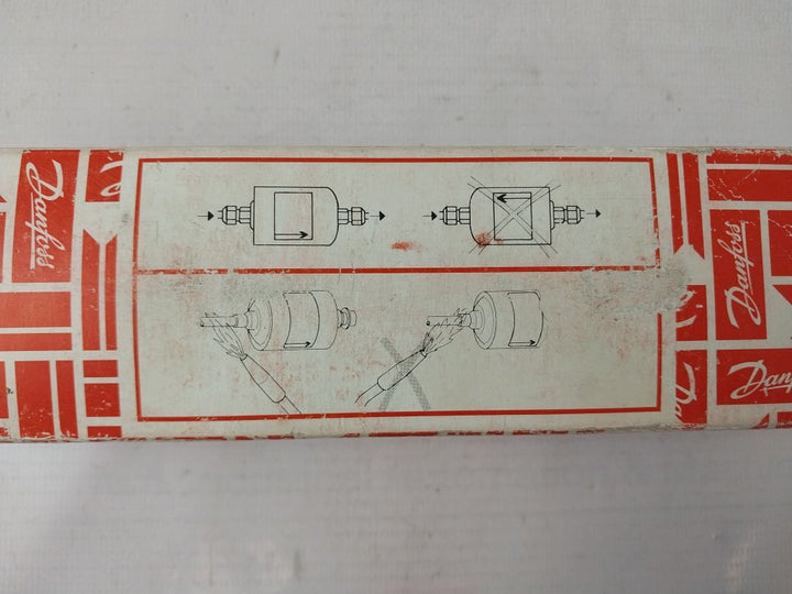 Lot Of 4X Danfoss Dx 084 Liquid Line Filter Drier