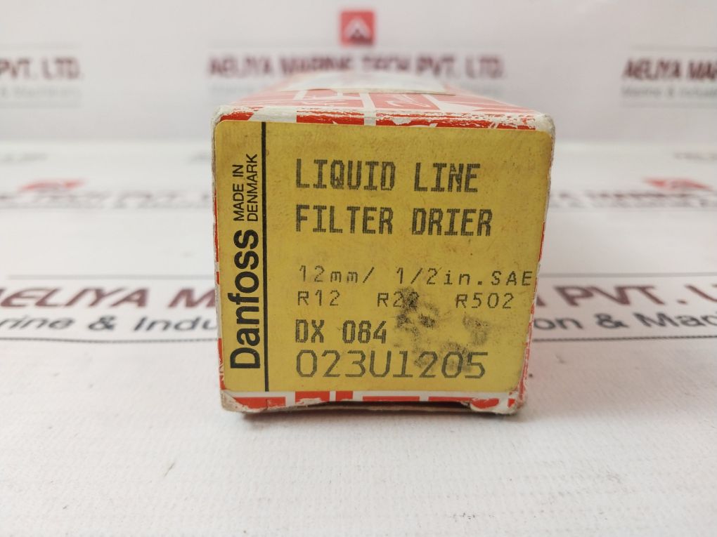 Lot Of 4X Danfoss Dx 084 Liquid Line Filter Drier