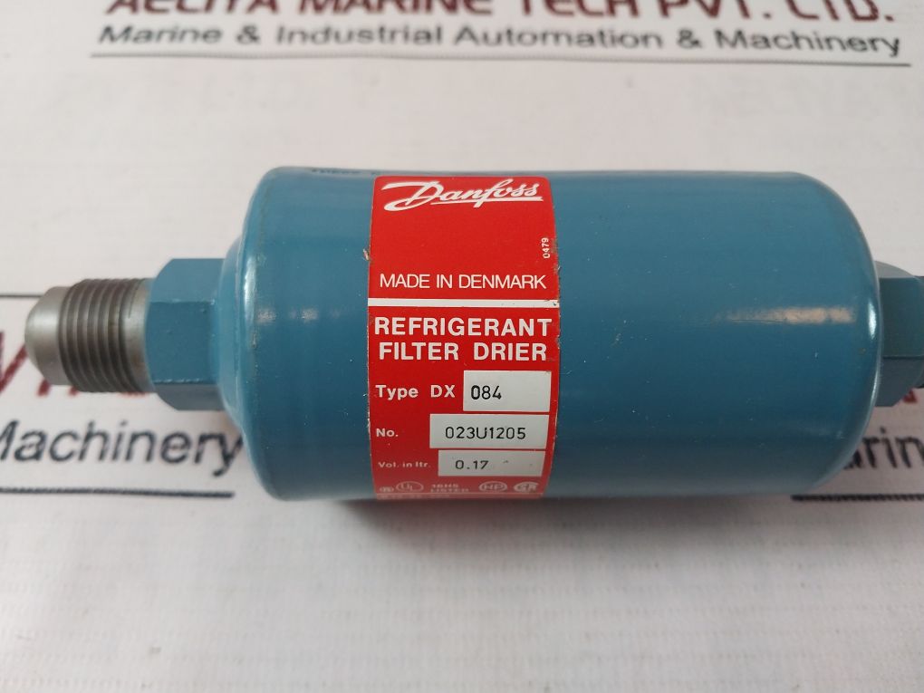 Lot Of 4X Danfoss Dx 084 Liquid Line Filter Drier