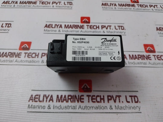 Danfoss Ebi4 Ignition Transformer 052F4030