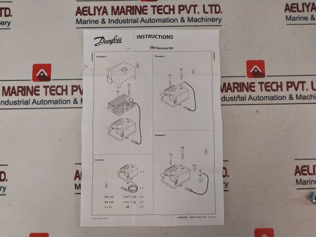 Danfoss Ebi4 M S Ignition Transformer Service Kit