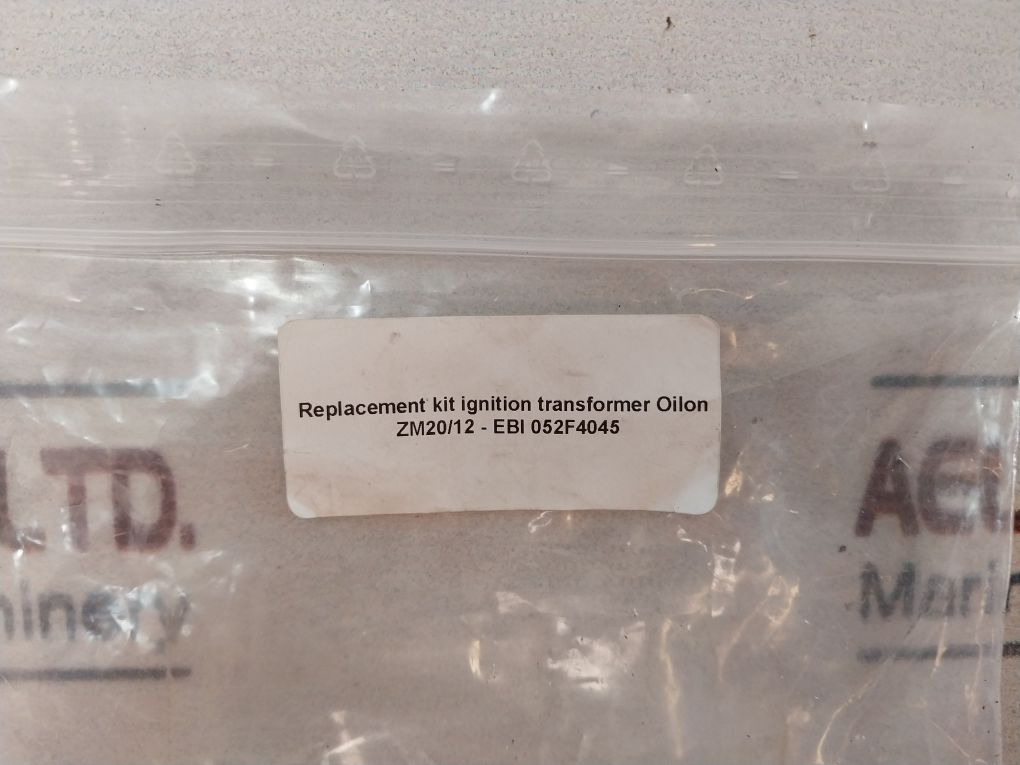 Danfoss Ebi4 M S Ignition Transformer Service Kit