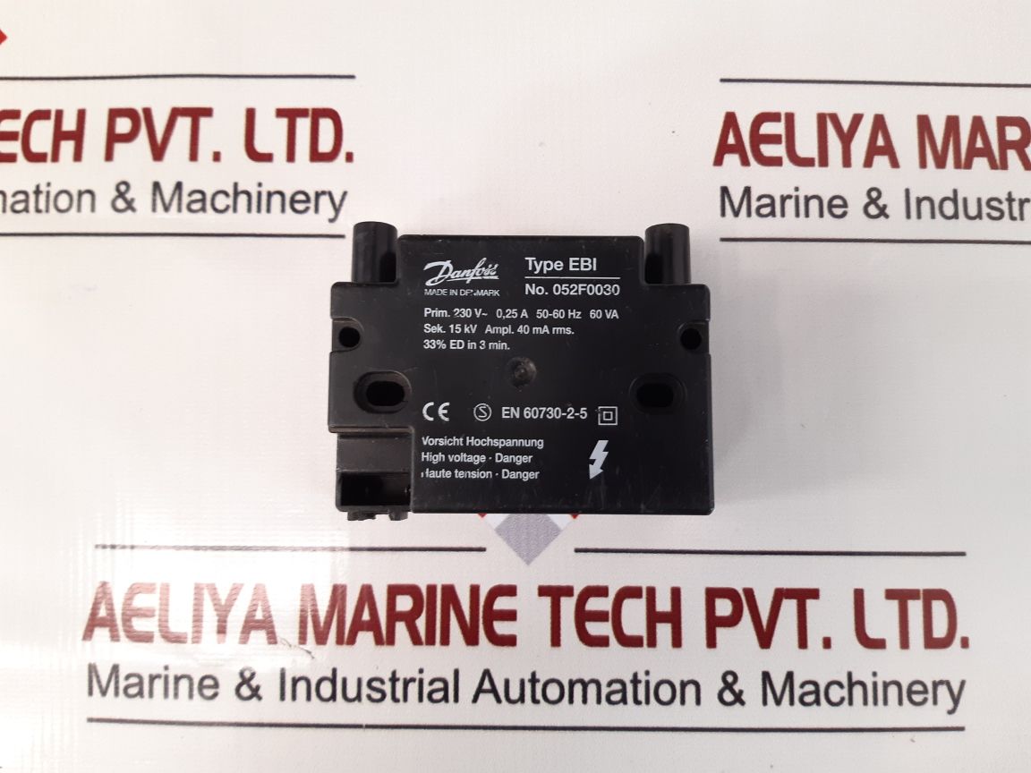 Danfoss Ebi Ignition Transformer Unit