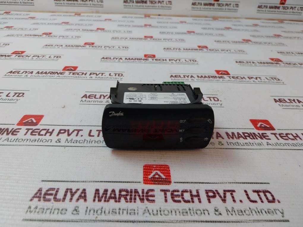 Danfoss Ekc 202A Temperature Controller 230Vac 5060Hz 1.5Va
