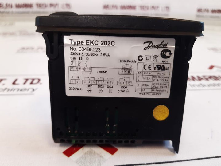 Danfoss Ekc 202C Temperature Control 084B8523
