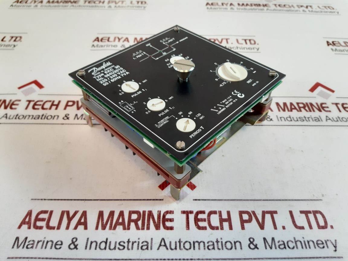 Danfoss Ekc 31 Capacity Regulator 30-300S